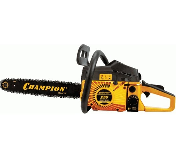 Бензопила Champion 250-18" + подарочный набор 1