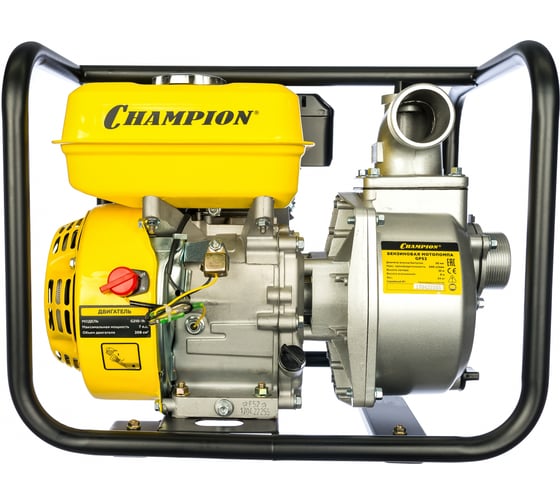 Мотопомпа Champion GP52
