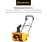 Электрический снегоуборщик Champion STE1650 18