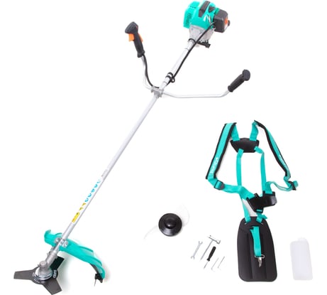 Бензотриммер 43 см3, диск/леска Sturm BT9143BL