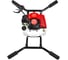Мотобур Elitech БМ 70Н (3,3 л.с., 70 см³ ) 177994 9