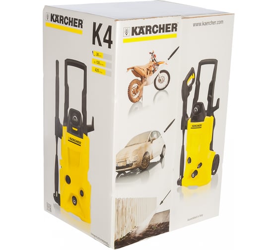 Мойка высокого давления Karcher K 4 1.180-150