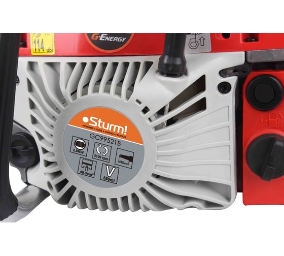 Бензопила Sturm GC99521B