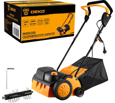 Электрический скарификатор-аэратор DEKO DKESC320 065-1205