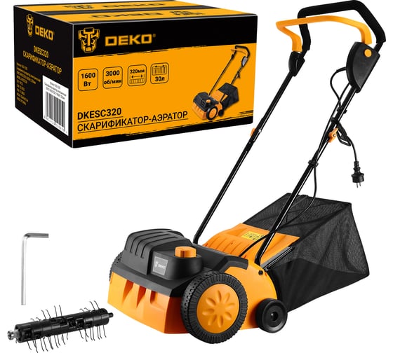 Электрический скарификатор-аэратор DEKO DKESC320 065-1205 1