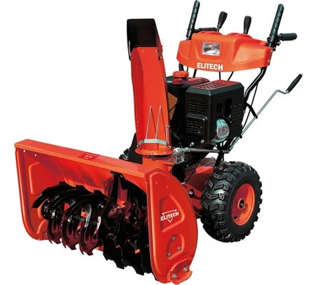 Снегоуборочная машина Elitech СМ 14Э 177377