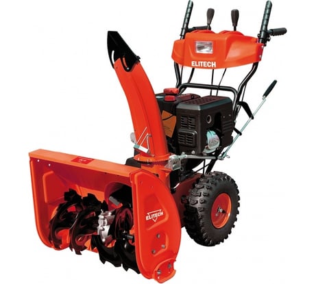 Снегоуборочная машина Elitech СМ 7Э 177375