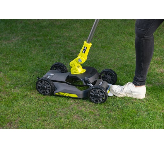 Триммер-газонокосилка Ryobi ONE+ 18В RY18LMC30A-0 5133005917