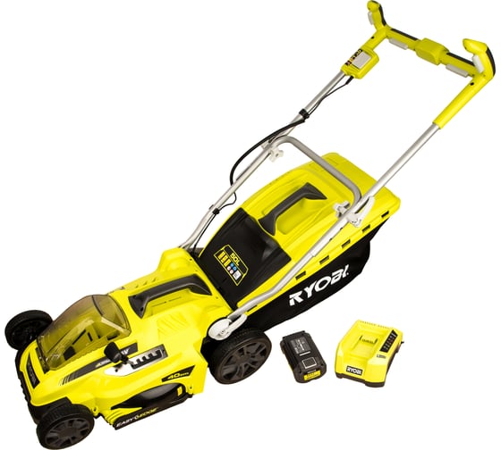Аккумуляторная газонокосилка Ryobi RLM36X40H50 5133002100