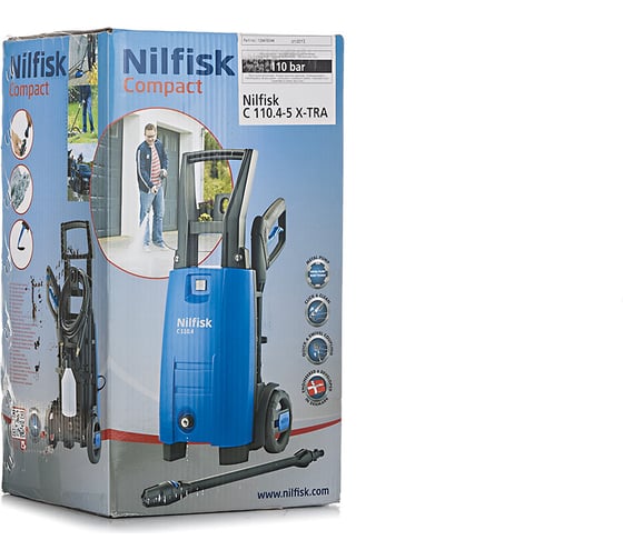Бытовая моечная машина Nilfisk C110.4-5 PC X-TRA NIL-128470345