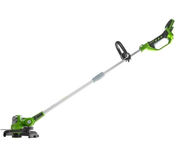 Аккумуляторный триммер GreenWorks 24V G24LT30M 1хАКБ 2 Ач и ЗУ 2100007VA