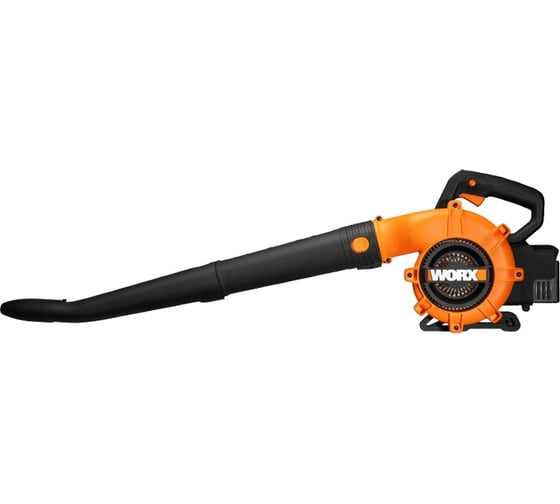 Аккумуляторная воздуходувка WORX WG568E