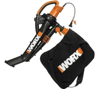 Воздуходув/пылесос/мульчер WORX WG501E