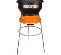 Мульчер для листьев и травы WORX WG430E 15496352