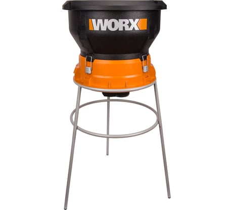 Мульчер для листьев и травы WORX WG430E