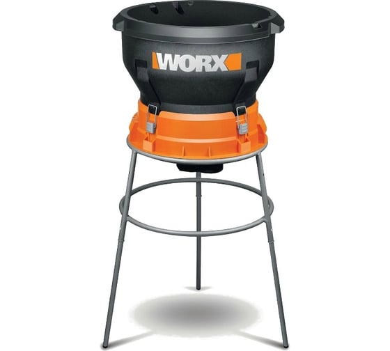 Мульчер для листьев и травы WORX WG430E