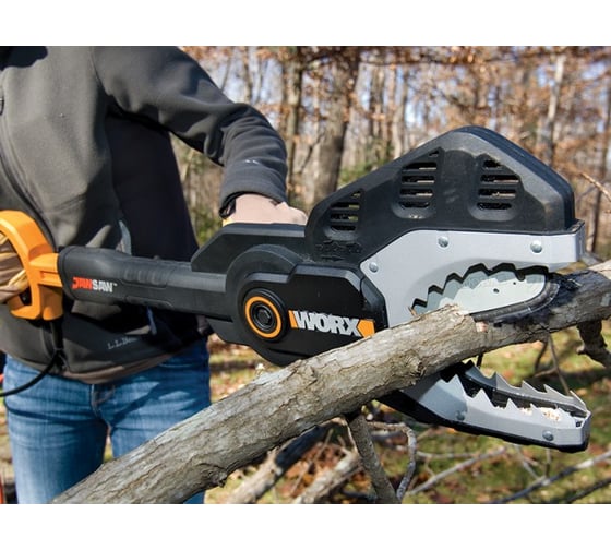 Цепной сучкорез WORX JAWSAW WG307E