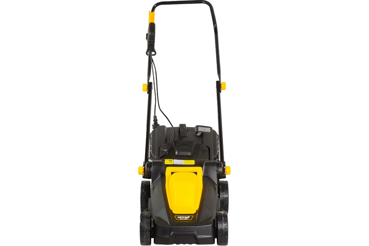 Электрическая газонокосилка Huter ELM-1400Т 70/4/6 - выгодная цена ...