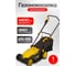 Электрическая газонокосилка Huter ELM-1400Т 70/4/6 2