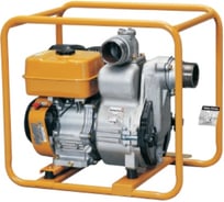 Бензиновая мотопомпа c датчиком уровня масла ROBIN-SUBARU PTX301T