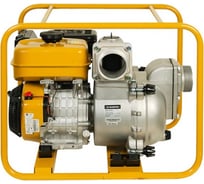 Бензиновая мотопомпа c датчиком уровня масла ROBIN-SUBARU PTX401T