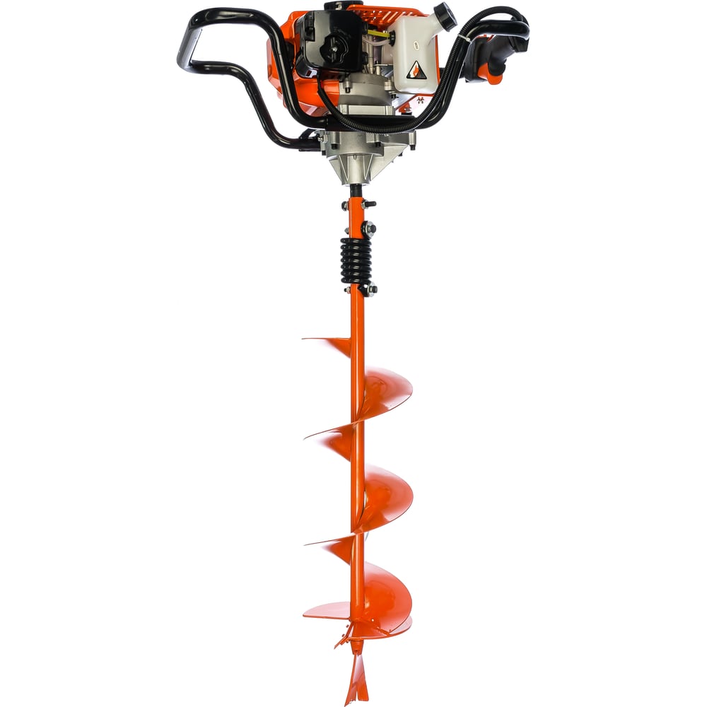 Мотобур со шнеком 200 мм CARVER AG-252/200 PRO 01.003.00001 - выгодная ...