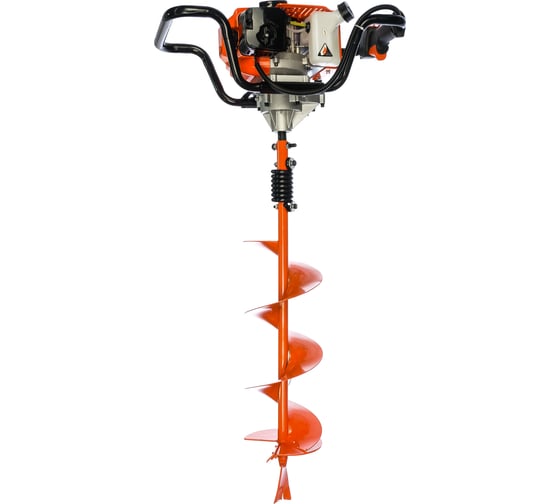 Мотобур со шнеком 200 мм CARVER AG-252/200 PRO 01.003.00001