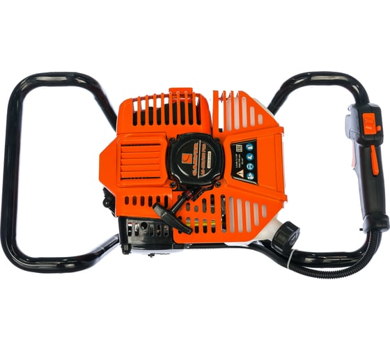 Мотобур со шнеком 200 мм CARVER AG-252/200 PRO 01.003.00001