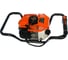 Мотобур со шнеком 200 мм CARVER AG-252/200 PRO 01.003.00001 3