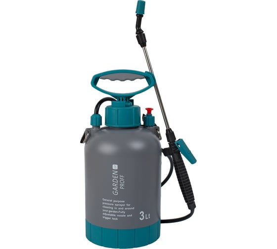 Ручной опрыскиватель ComeForte Manual sprayer 3 л CF-GD-3 1