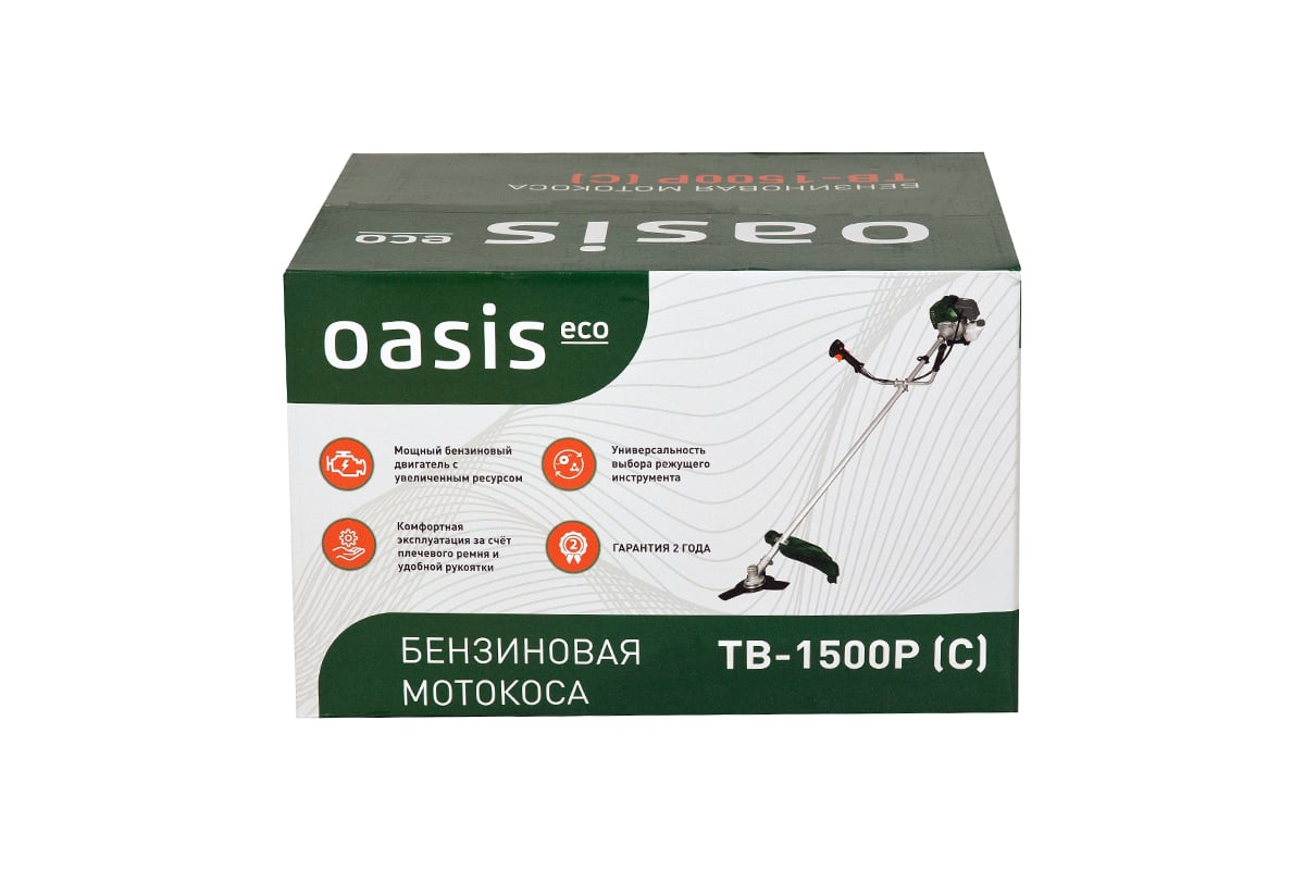 Бензиновая мотокоса OASIS TB-1500P ECO TB-1500P (С) - выгодная цена ...