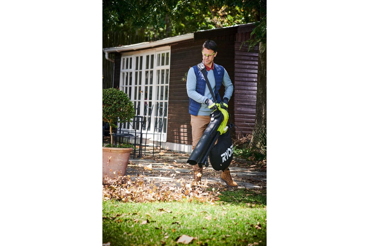 Садовый пылесос Ryobi RBV3000CESV 5133002190 - выгодная цена, отзывы ...