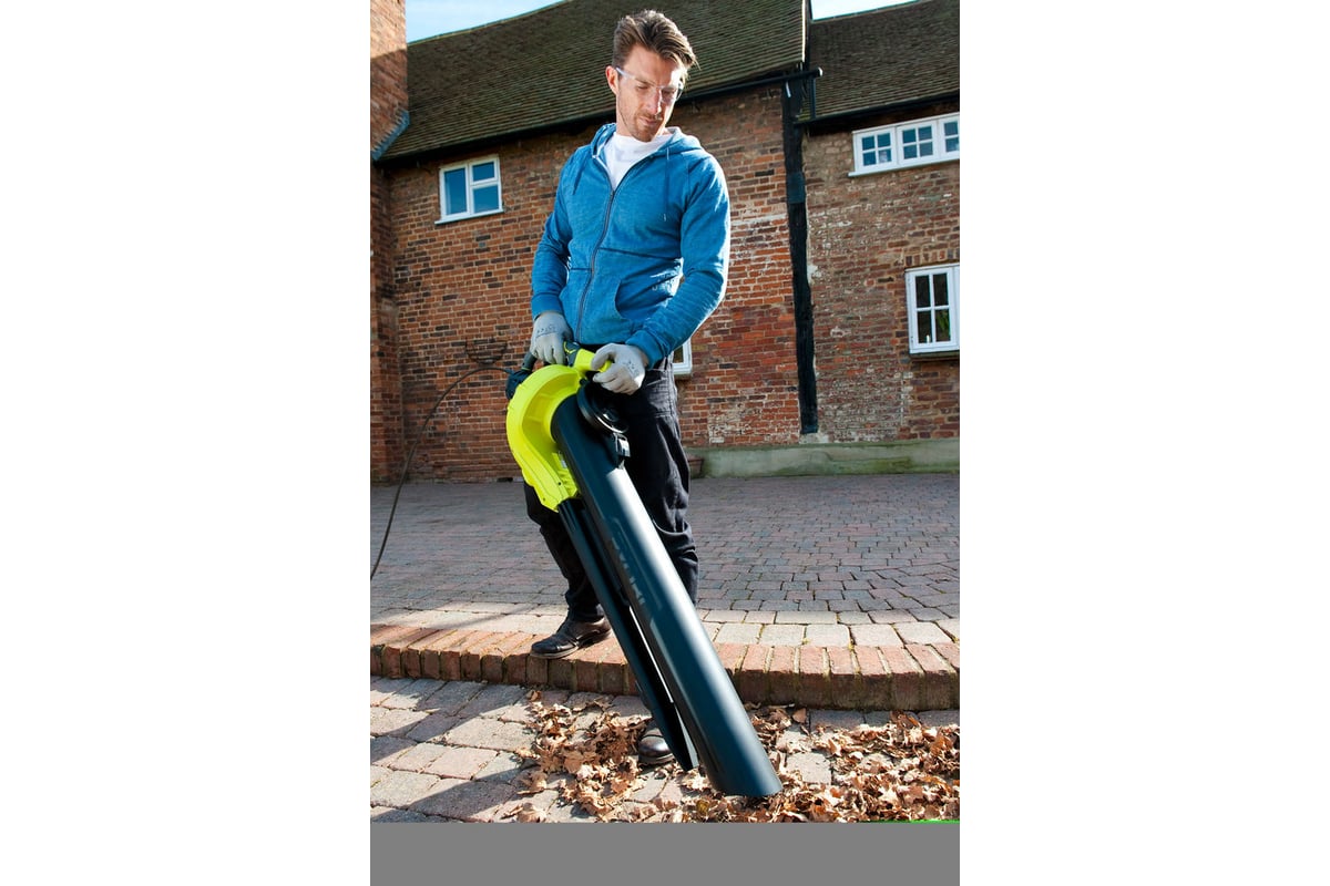 Садовый пылесос Ryobi RBV3000CESV 5133002190 - выгодная цена, отзывы ...