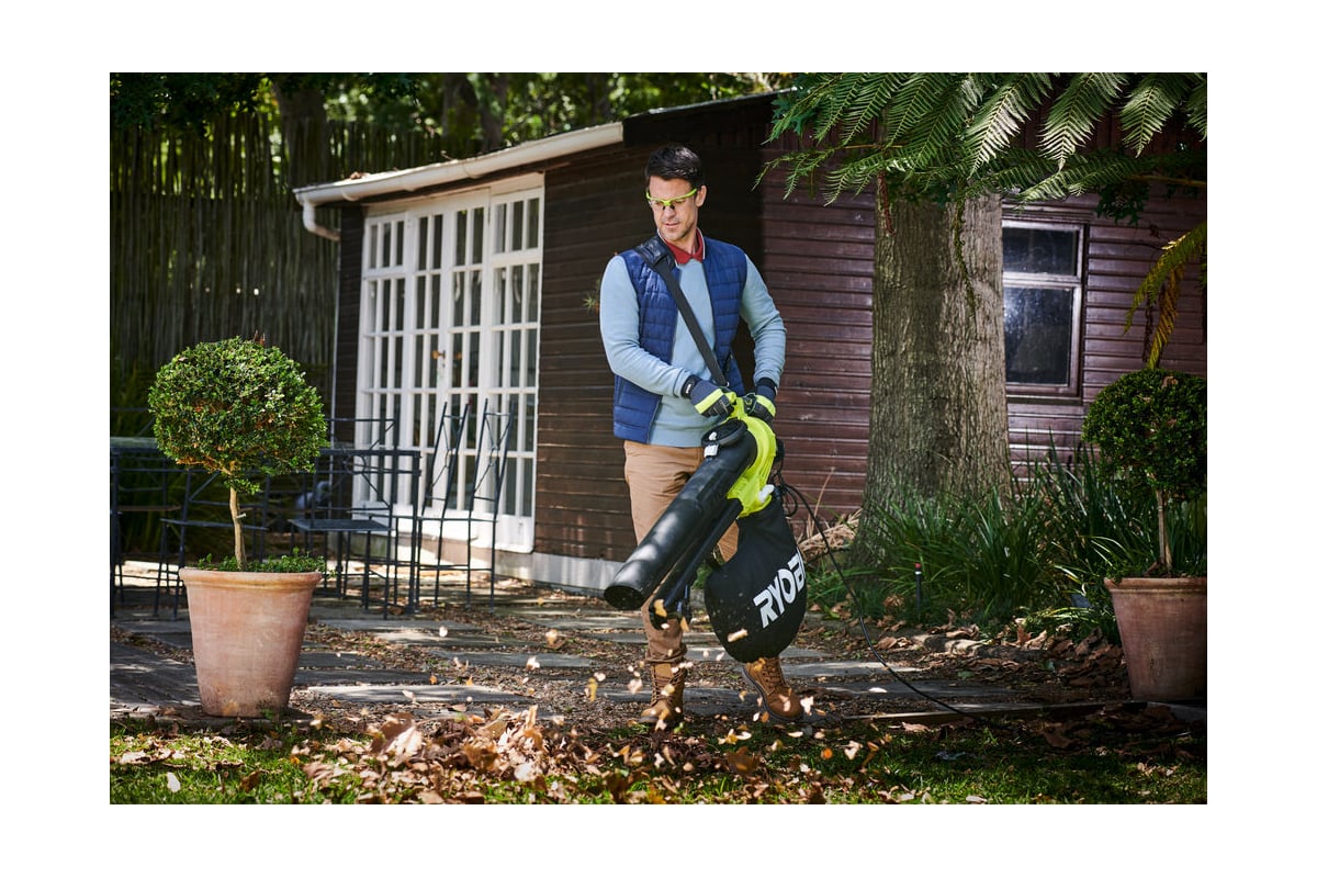 Садовый пылесос Ryobi RBV3000CESV 5133002190 - выгодная цена, отзывы ...