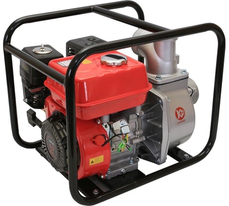 Бензиновая мотопомпа Калибр БМП- 4100/65А 00000052397