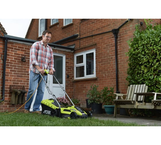 Газонокосилка Ryobi RLM13E33S 5133002343 - выгодная цена, отзывы