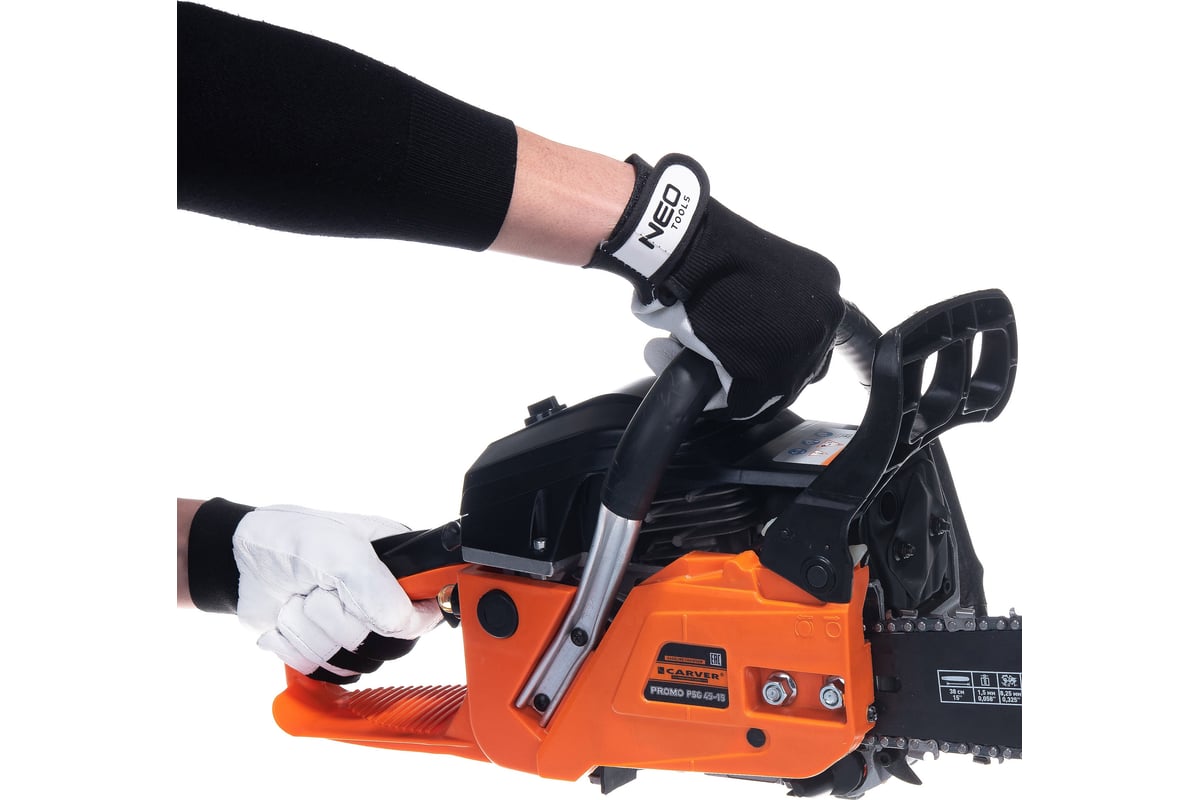 Бензиновая пила CARVER PROMO PSG-45-15 01.004.00023 - выгодная цена ...