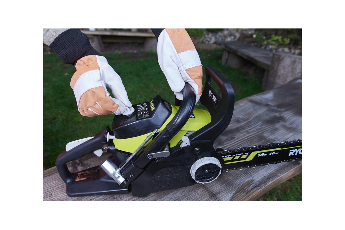 Бензопила Ryobi RCS3840T 5133002387 - выгодная цена, отзывы ...