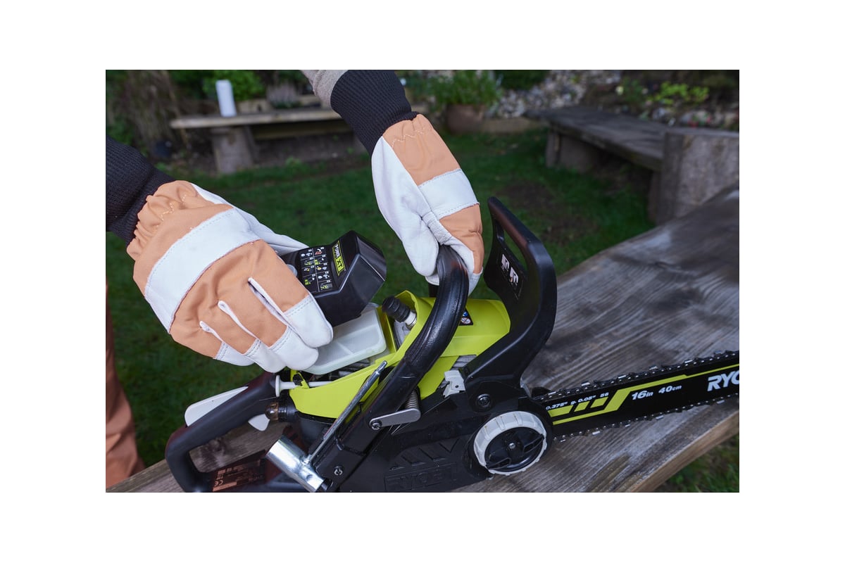 Бензопила Ryobi RCS3840T 5133002387 - выгодная цена, отзывы ...