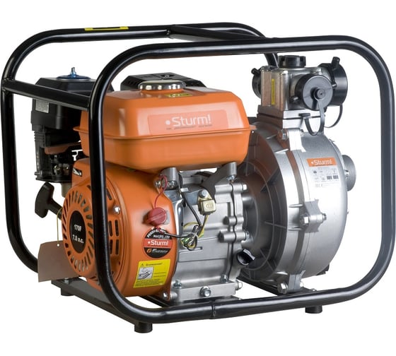 Бензиновая мотопомпа Sturm BP8760VD