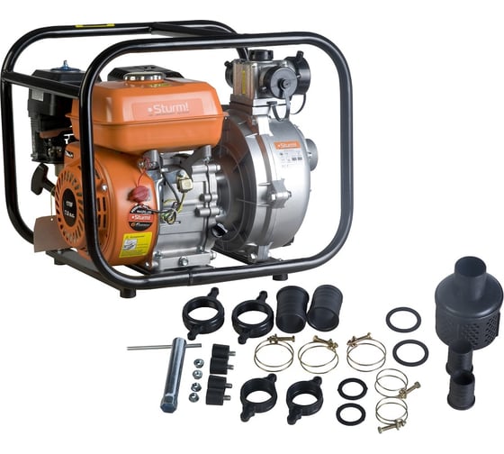 Бензиновая мотопомпа Sturm BP8760VD