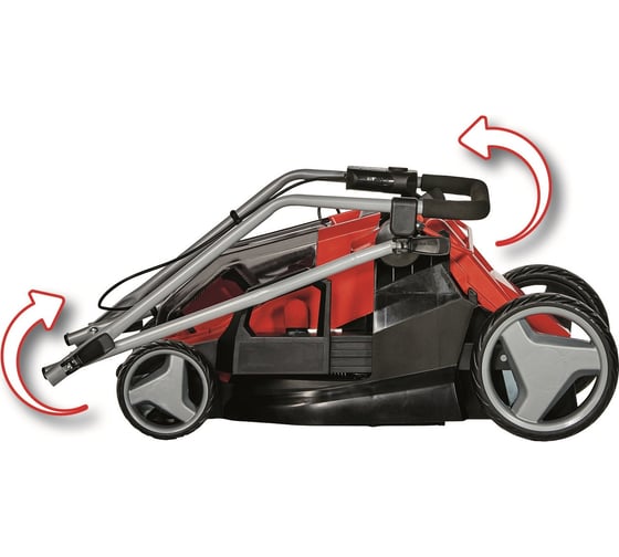 Аккумуляторная газонокосилка Einhell pxc GE-CM 36/36 Li 2x4.0А*ч 3413230