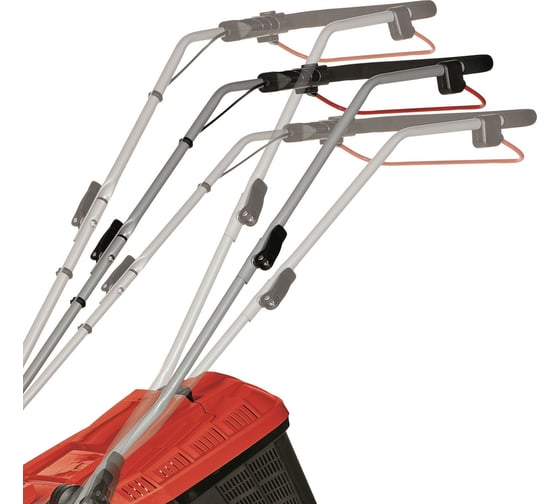 Аккумуляторная газонокосилка Einhell pxc GE-CM 36/36 Li 2x4.0А*ч 3413230