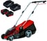 Аккумуляторная газонокосилка Einhell pxc GE-CM 36/36 Li 2x4.0А*ч 3413230 1