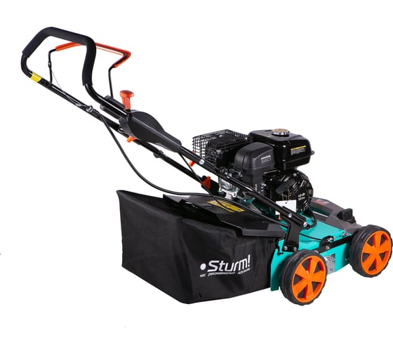 Бензиновый скарификатор Sturm колеса 8" PS4045
