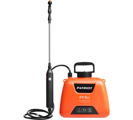 Аккумуляторный распылитель Patriot PT-5Li 755302609
