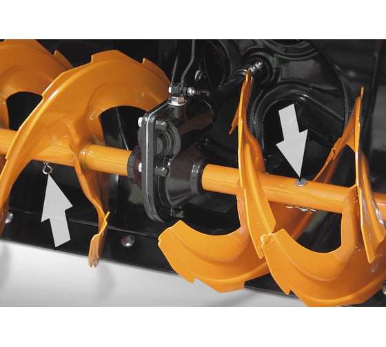 Бензиновый снегоуборщик CARVER ST-550 01.017.00001