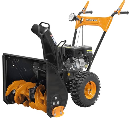 Бензиновый снегоуборщик CARVER ST-650EL 01.017.00003