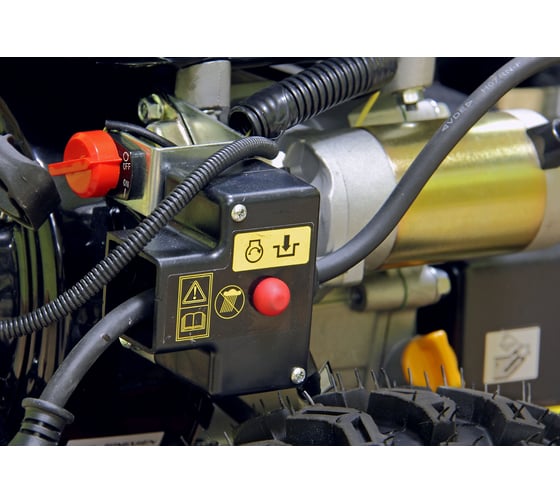 Бензиновый снегоуборщик CARVER ST-650EL 01.017.00003