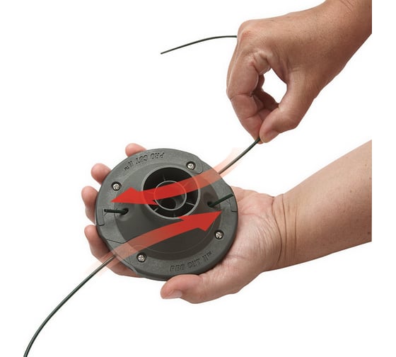 Колесный триммер Ryobi RFT254 5133002173